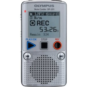 Image of Olympus Digital Audio Recorder